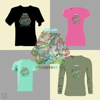 tričko HORŠOVSKÝ TÝN ArtDeco Vitrail · O·POHÁDKOVÉ - 1 ks| Dětské 146 cm (10 let)