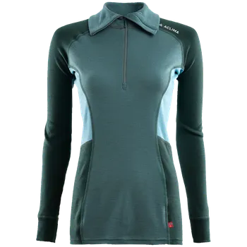 Aclima WarmWool Polo Women 107369 Barva: Fialová, Velikost: S