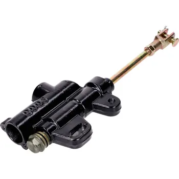 Brzda pro motocykl 101 Octane Brzdová pumpa zadní / nožní, univerzální, černá IP49271