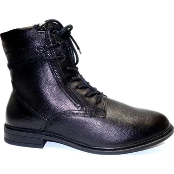 Dámské polobotky Zimní vycházková obuv-kotníková, Tamaris, černá: Černá Hladká kůže 29 43 G - standardní šíře (27629-27629)