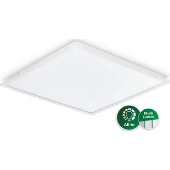 Žárovka svítidlo PHILIPS LED panel 60x60 RC132V G4 UGR<19 840 3100-4300lm PSU W60L60 OC bílá