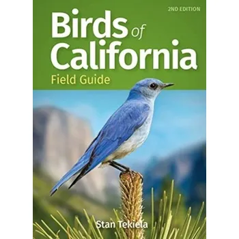 Cestování Birds of California Field Guide - Tekiela, Stan