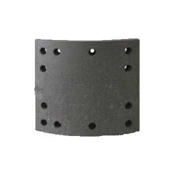 Brzdová čelist Brzdové obložení "01" Freuhauf, Meritor, SAF /nýty 6mm/ 4311