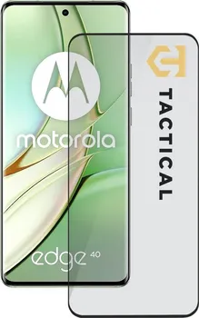 Tactical Glass Shield 5D ochranné sklo pro Motorola Edge 40 černé