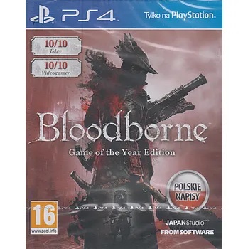 Hra pro PlayStation 4 Bloodborne Game Of The Year (PS4)
