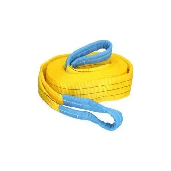 Upínací popruh Vázací nosný popruh (lano) oko - oko 3 tuny 6 m žlutý 19927