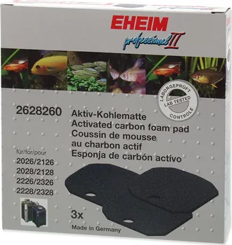 filtrační náplň do akvária EHEIM Experience 350 molitan uhlíkový 3 ks