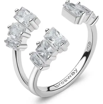 Prsten Prsten Brosway Fancy Infinite White FIW20 Velikost 58