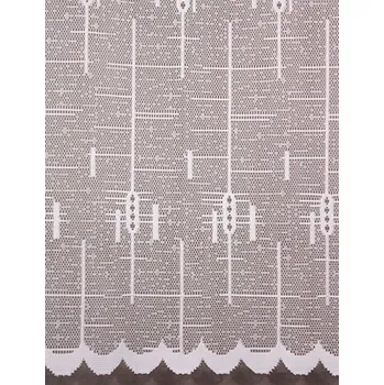 Záclona Žakárová záclona 41128 metráž Velikost: výška 180 cm