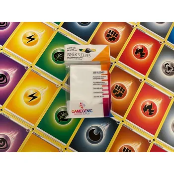 Příslušenství ke karetním hrám Obaly na karty Gamegenic Inner Sleeves (Perfect Fit)
