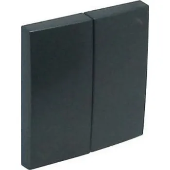 vypínač Efapel LOGUS 90 kryt žaluziového dvojtlačítka 90612 TIS - šedá