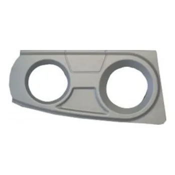 Přídavný světlomet Kryt (rámeček) mlhových světlometů, stříbrný pro IVECO Stralis 2007-2013, pravý 14220