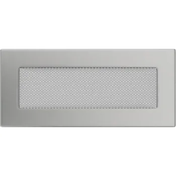 Krbová obestavba Krbová mřížka 11x24 BASIC broušený nerez