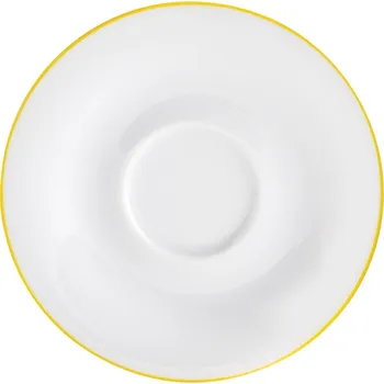 Kahla Pronto Line Podšálek 12 cm Různé barvy Barva: Žlutá