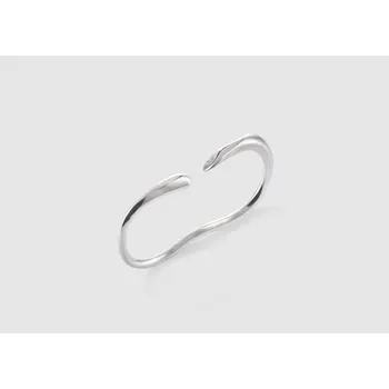 Prsten Eliška Lhotská Jewellery Pretty Bloody Good dvojprsten Duo Vitas Ag 925/1000 Velikost dvojprstenu: M: 55-56,5