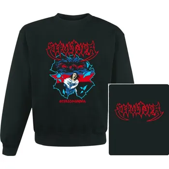 Pánská mikina mikina bez kapuce Sepultura - Schizophrenia