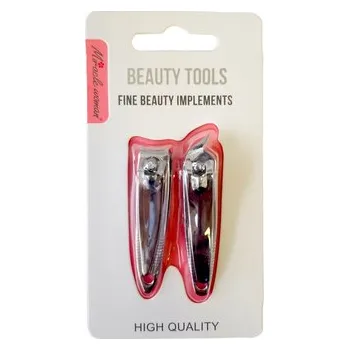 Wei Wei BEAUTY TOOLS Kleště na manikúru a pedikúru (sada 2 ks)