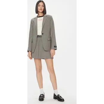 Dámské sako Tommy Hilfiger Sako WW0WW40496 Šedá Regular Fit 40