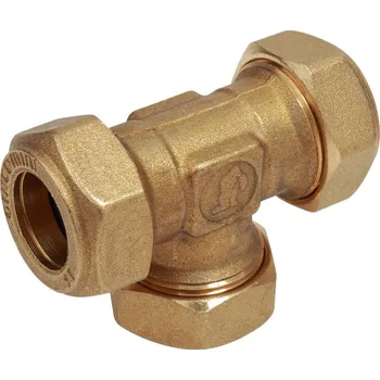 Instalatérský materiál Giacomini R564 T-kus pro trubku Cu, s adaptéry