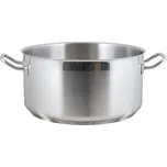 SVING Nízký nerezový kastrol PROFI 12 l, 32 cm