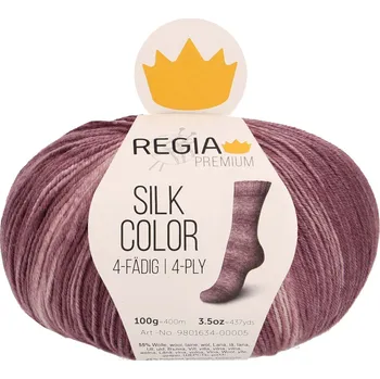 Příze Regia Premium Silk Color 45 feige color (Příze Regia premium silk Color 45)