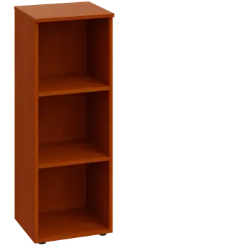 Policová skříň EN 3 - 4N kancelářská skříň, nika, 1100x400x400, třešeň šumavská