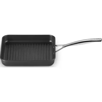 Pánev Le Creuset, Grilovací pánev Le Creuset čtvercová nepřilnavý hliník 28 cm - Formadore