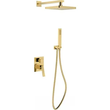 Sprchový set BESCO - Podomítkový sprchový set ASPIRA I zlatá BABPAIZL