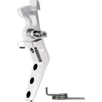 MAXX Hliníková CNC SPEED spoušť pro M4/M16 - TYPE A, stříbrná