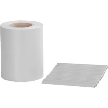 Příslušenství pro plot Páska Strend Pro EUROSTANDARD, 190 mm, L-35 m, tieniaca, sivá, krycia, na plotové panely, s 20 klipsami, PVC, RAL7040