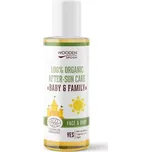 Wooden Spoon Dětský bio olej po opalování Baby & Family 100 ml