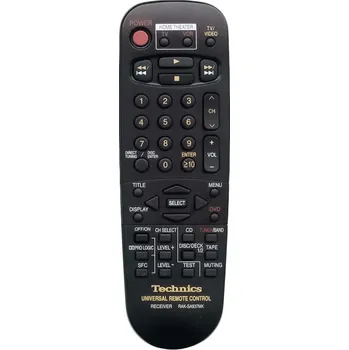 Dálkový ovladač TECHNICS RAK-SA937MK - dálkový ovladač duplikát
