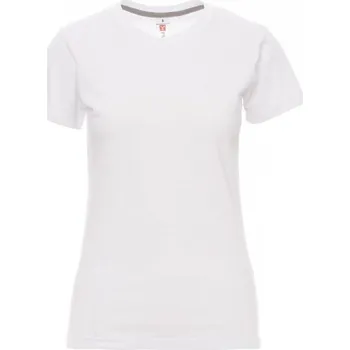 pracovní tričko Dámské tričko Payper SUNRISE Barva: Bílá, Velikost: 2XL