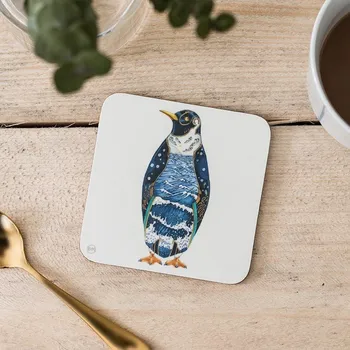 Podtácek Tácek pod sklenici Penguin 9x9, The DM Collection UK