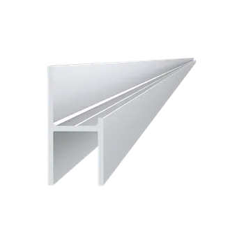 Stavební profil UT profil 20.5x22mm, L-6000mm, hliník bez povrchové úpravy