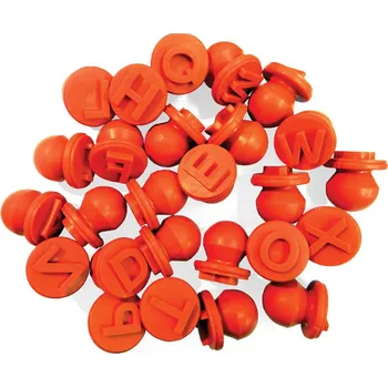 Dětské razítko Dopisová razítka (26 ks.)