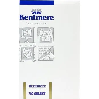Fotopapír KENTMERE 40x50/10 VC SELECT, černobílý papír, RC 66M (lustre)