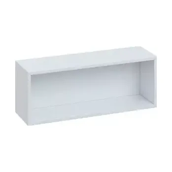 police EPB - 80 police závěsná, bílá