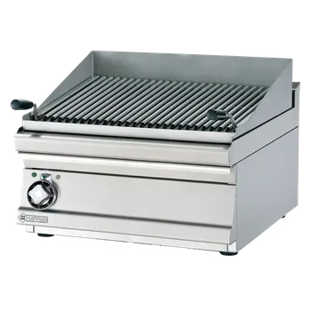 Sporák Vodní gril elektrický ohřev nepřímý 58x43 bez podestavby 400 V | RM - CWT-66ET