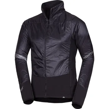 Pánská bunda Northfinder Pánská hybridní bunda Polartec® SVISTOVY, černá,