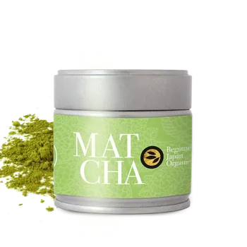 Čaj Alveus Bio prémiový matcha čaj Japan Beginner's matcha 30 g