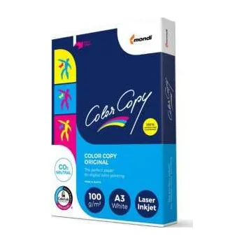 Kancelářský papír Kancelářský papír Color Copy A3 - 100 g/m2, CIE 161, 500 listů