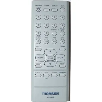 Dálkový ovladač THOMSON DTH160E, DTH160RC, DTH161B - kompatibilní značkový dálkový ovladač General