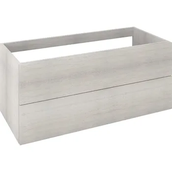 Koupelnový nábytek Sapho Treos Umyvadlová skříňka 110x53x50,5cm, dub Polar, TS110-1010