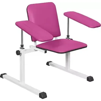 Jídelní židle OZC - 07 židle odběrová se 2 područkami, purpurová č.19