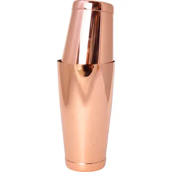 Tin on Tin shaker v měděné barvě 0,8l + 0,54l