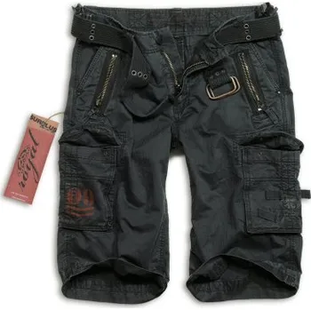 Pánské kraťasy Kraťasy Surplus Royal Shorts, černá, L