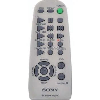 Dálkový ovladač SONY RM-SED1 - kompatibilní značkový dálkový ovladač General