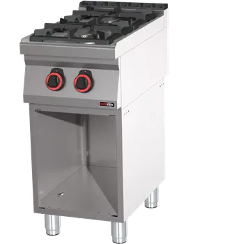 Sporák Sporák plynový 2x hořák ECO s podestavbou | REDFOX - SPB 70/40 G