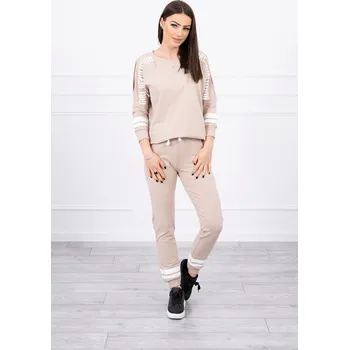 Kesi Dámská souprava Girl Revolution béžová Univerzální